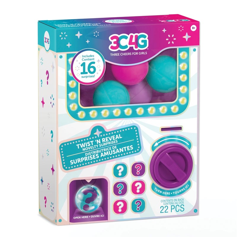 Make It Real - Twist 'N Reveal Novelty Surprises 22 Pieces - 12092 - Image 5